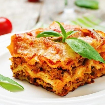 lasagne bolognaise