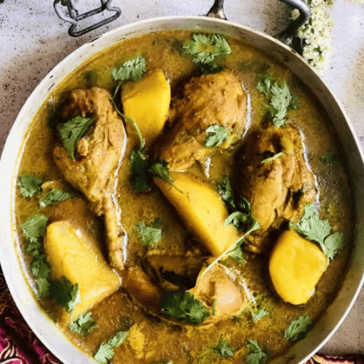 masala poulet