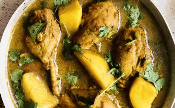 masala poulet