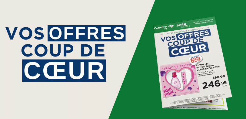 Vos offres coup de coeur CITY - Website Banner - février 2025