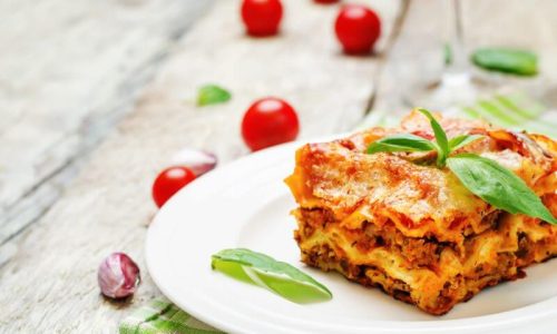 lasagnes bolognaise